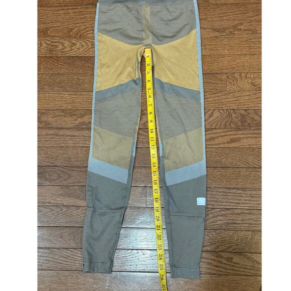 Rare Adidas Stella McCartney Small Seamless Knit Running Leggings SAMPLE WORKOUT - Picture 9 of 16